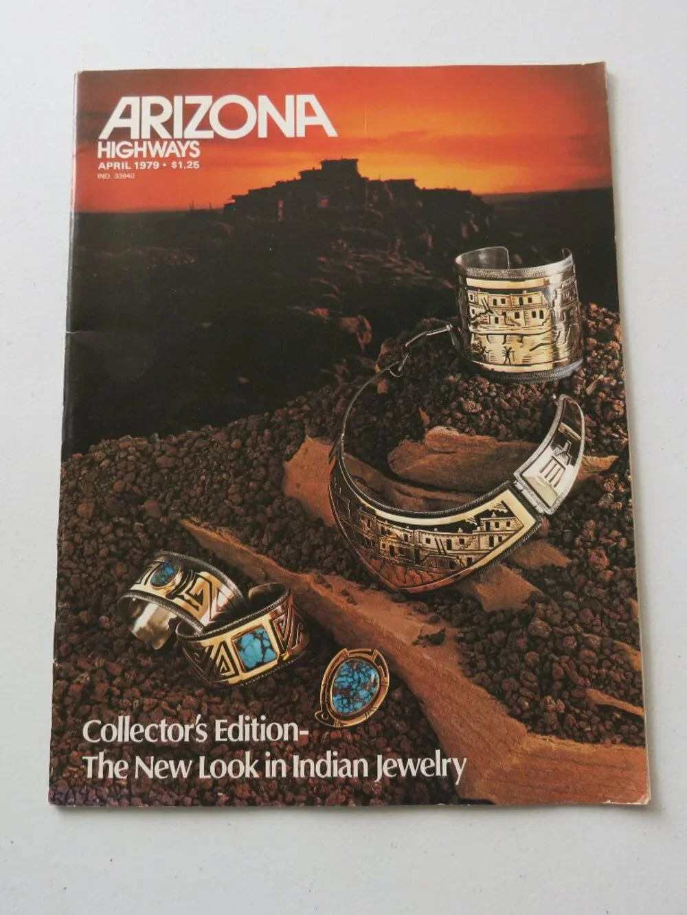 Arizona Highways Vintage Magazine April 1979 Issue